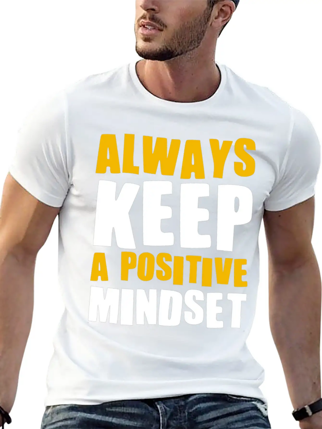 Mindset Classic Cotton Tee – Unisex Comfort For Any Season