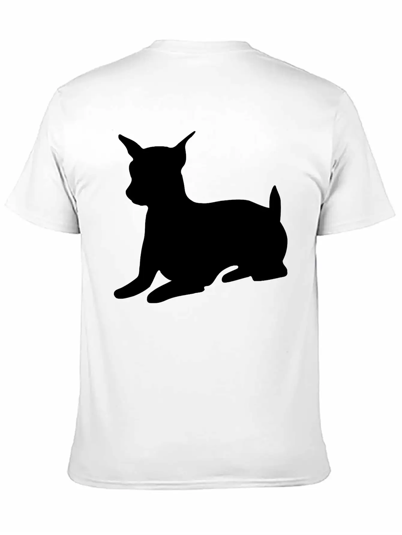 Miniature Pinscher Shadow Essential Cotton Tee For Daily Outfits – Unisex Style