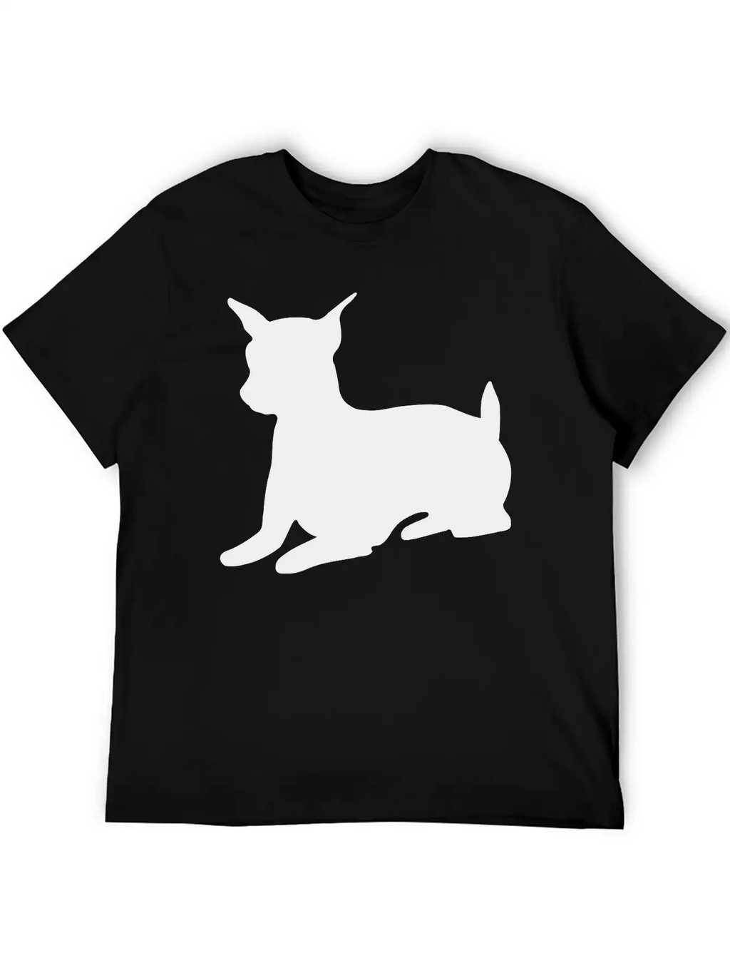 Miniature Pinscher Shadow Essential Cotton Tee For Daily Outfits – Unisex Style