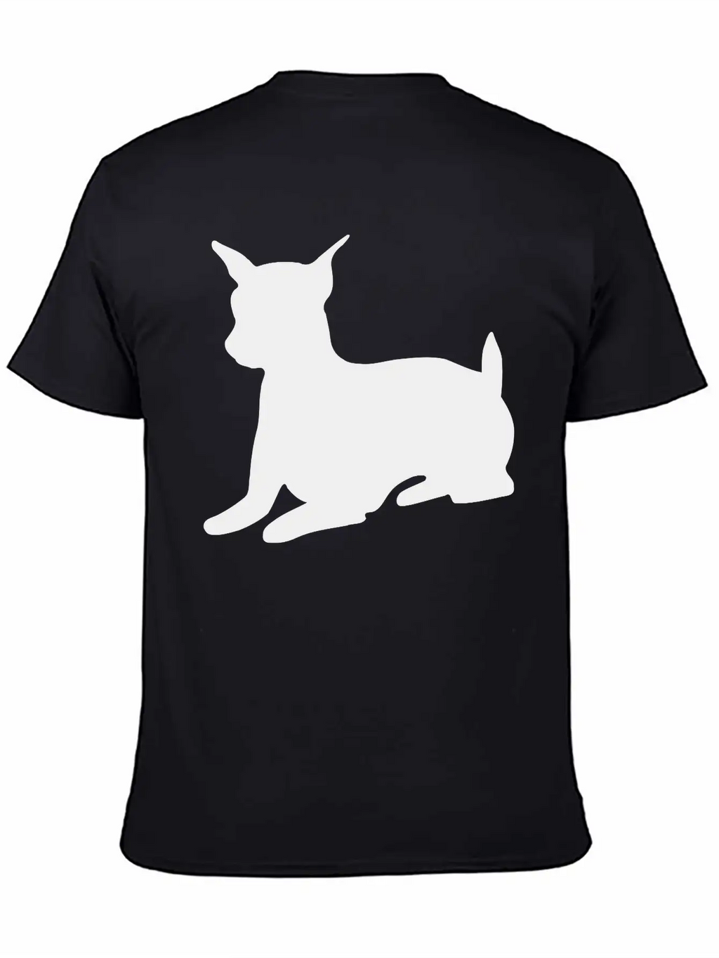 Miniature Pinscher Shadow Essential Cotton Tee For Daily Outfits – Unisex Style