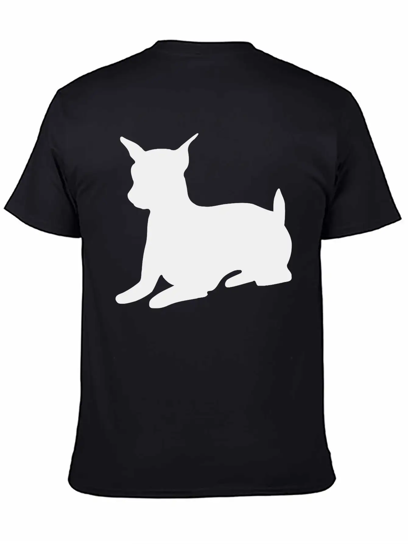 Miniature Pinscher Shadow Essential Cotton Tee For Daily Outfits – Unisex Style