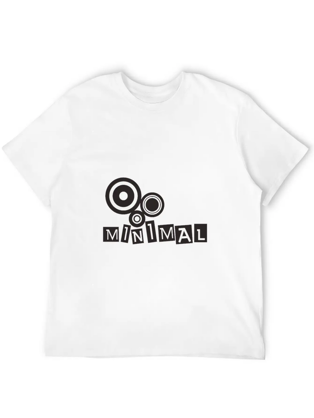 Minimal Circle Basic Graphic T-Shirt – Daily Comfort In Soft Cotton