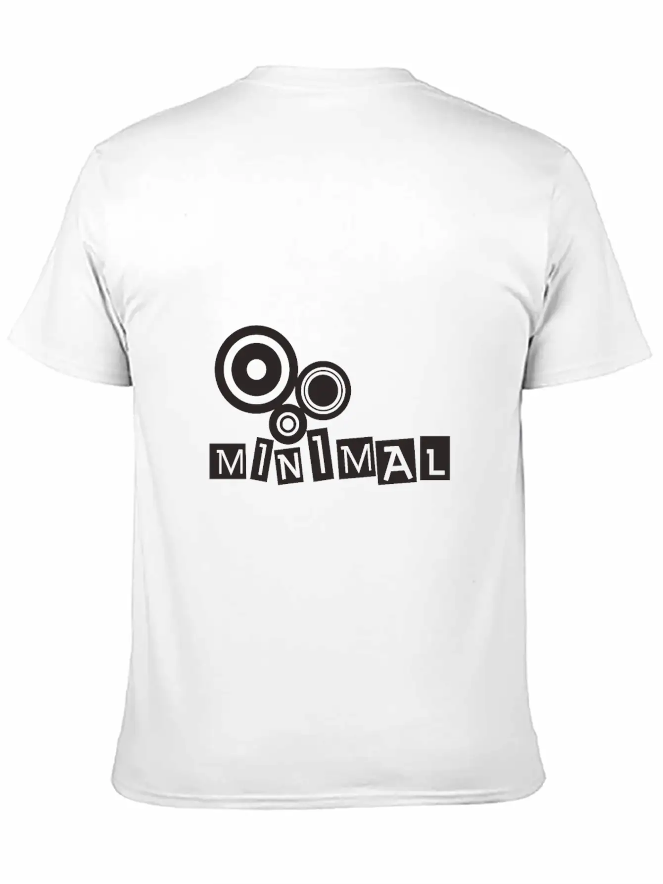 Minimal Circle Basic Graphic T-Shirt – Daily Comfort In Soft Cotton