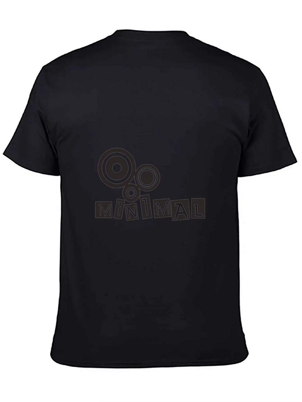 Minimal Circle Basic Graphic T-Shirt – Daily Comfort In Soft Cotton
