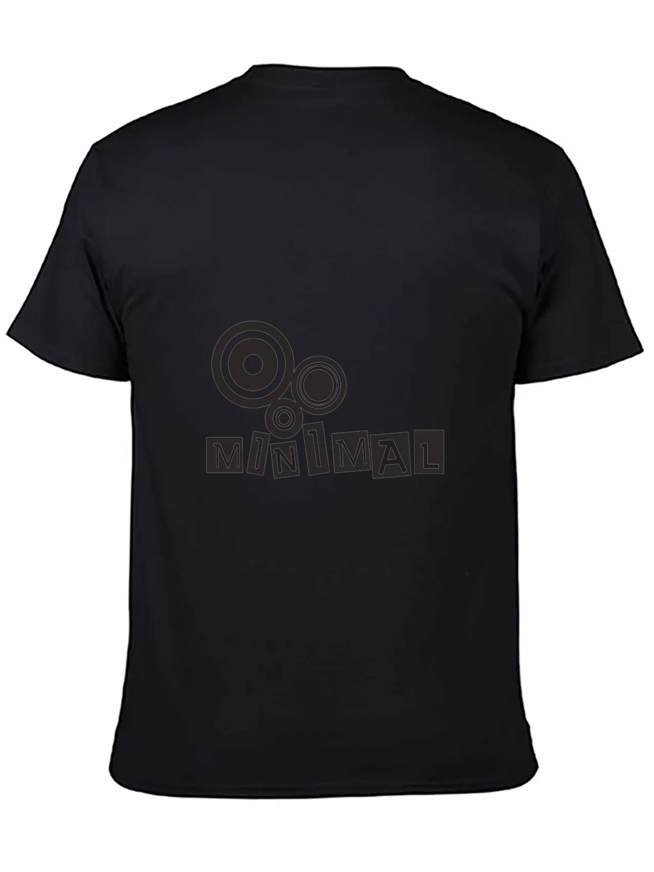 Minimal Circle Basic Graphic T-Shirt – Daily Comfort In Soft Cotton