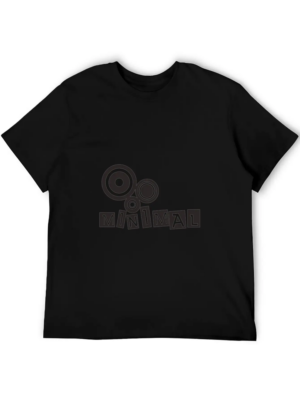 Minimal Circle Basic Graphic T-Shirt – Daily Comfort In Soft Cotton