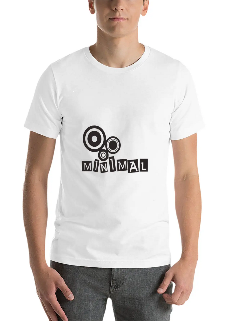 Minimal Circle Basic Graphic T-Shirt – Daily Comfort In Soft Cotton