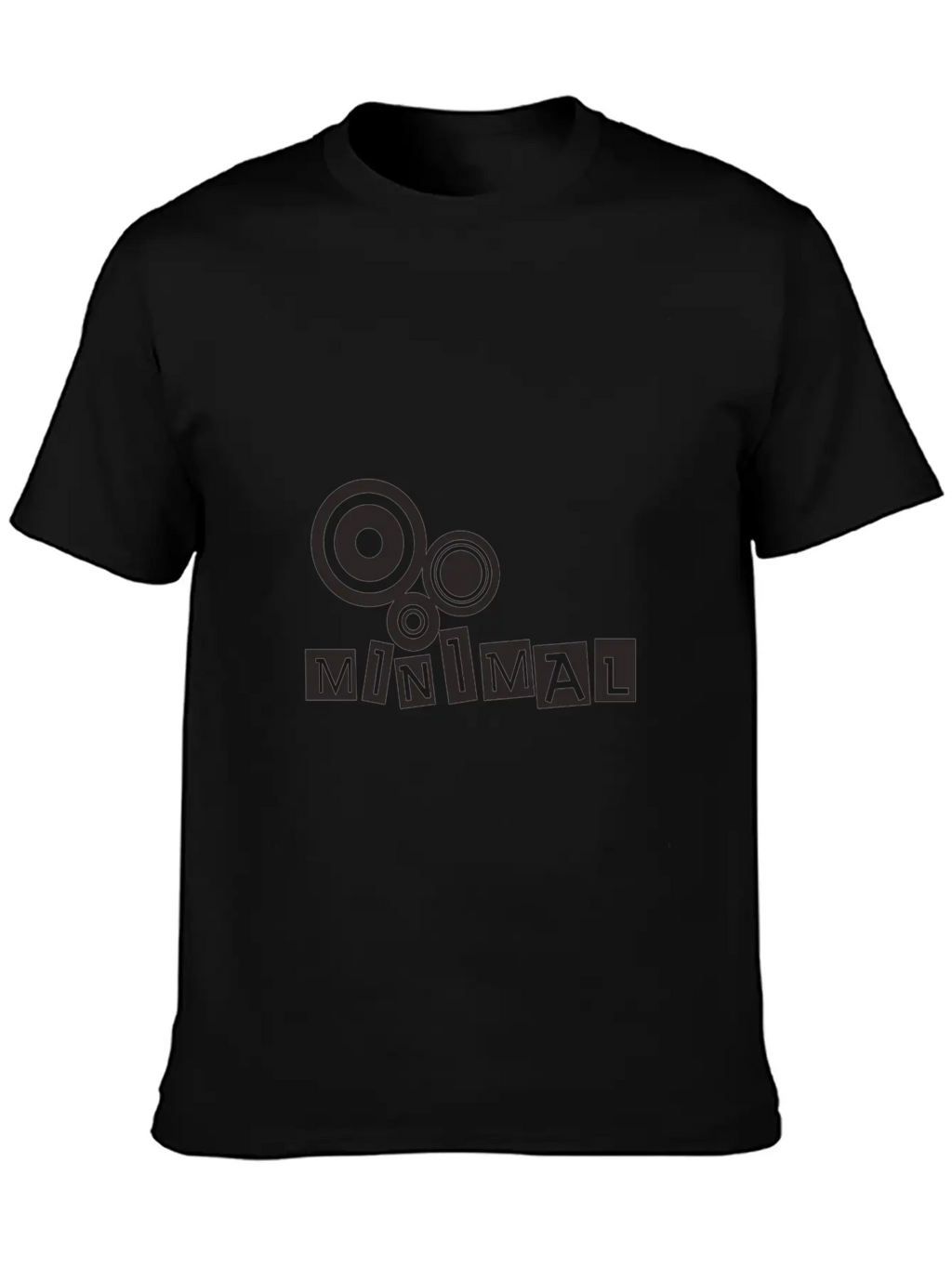 Minimal Circle Basic Graphic T-Shirt – Daily Comfort In Soft Cotton