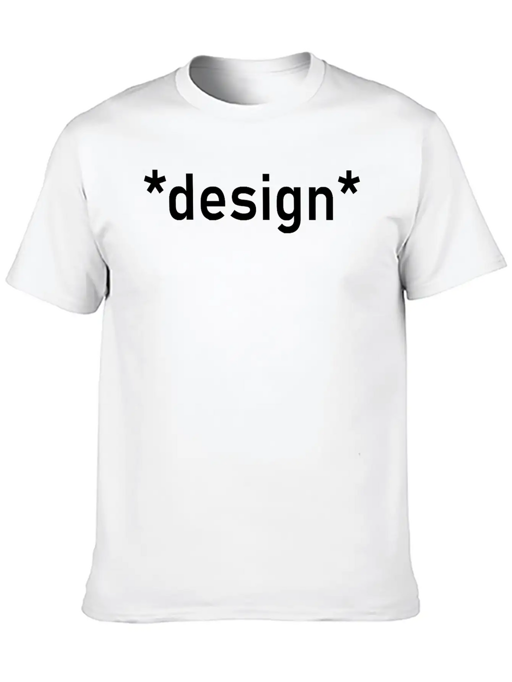 Minimalist Merch For Minimal Lovers. Timeless Short Sleeve Tee – Comfy And Minimalist Design