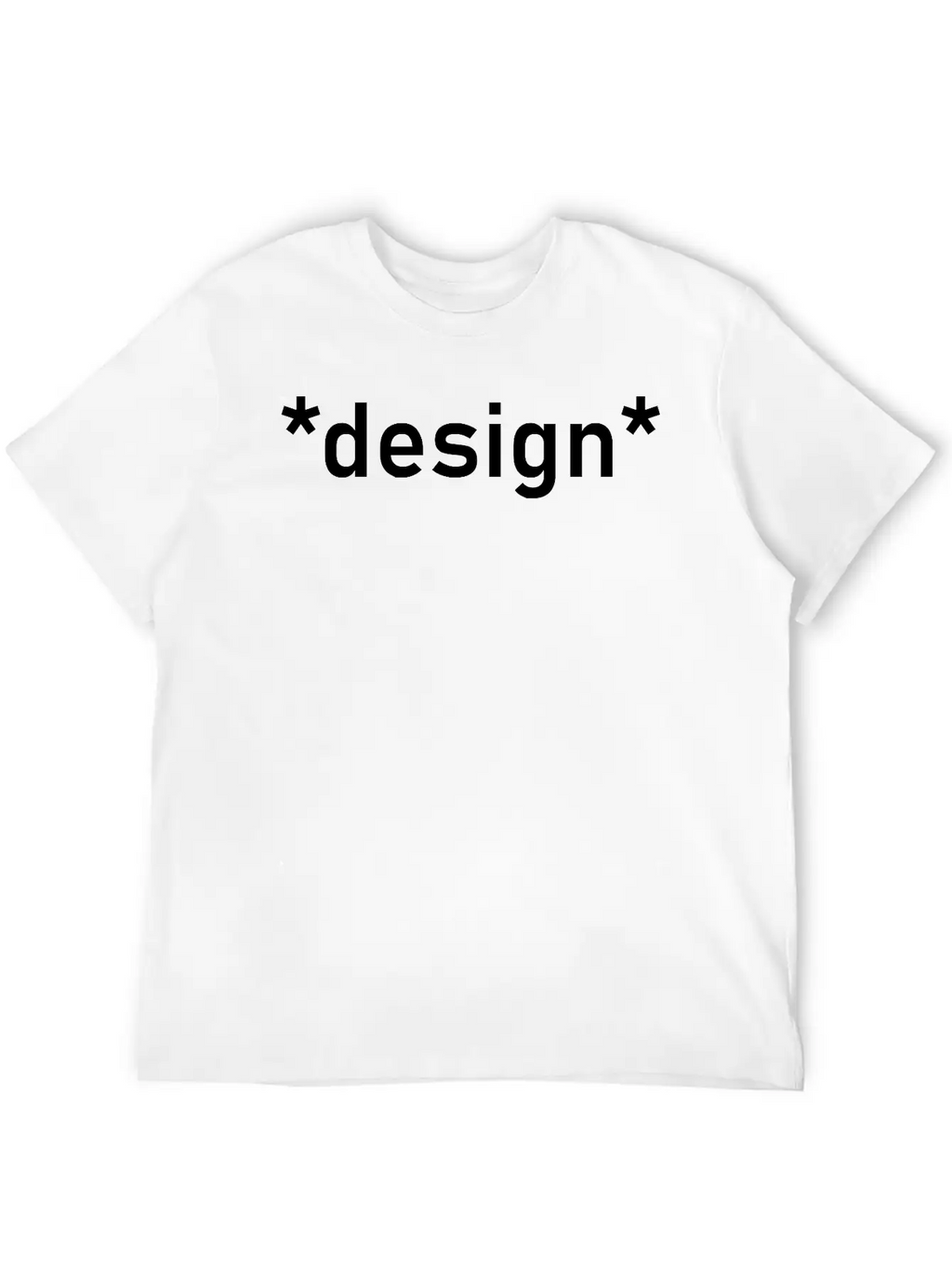 Minimalist Merch For Minimal Lovers. Timeless Short Sleeve Tee – Comfy And Minimalist Design