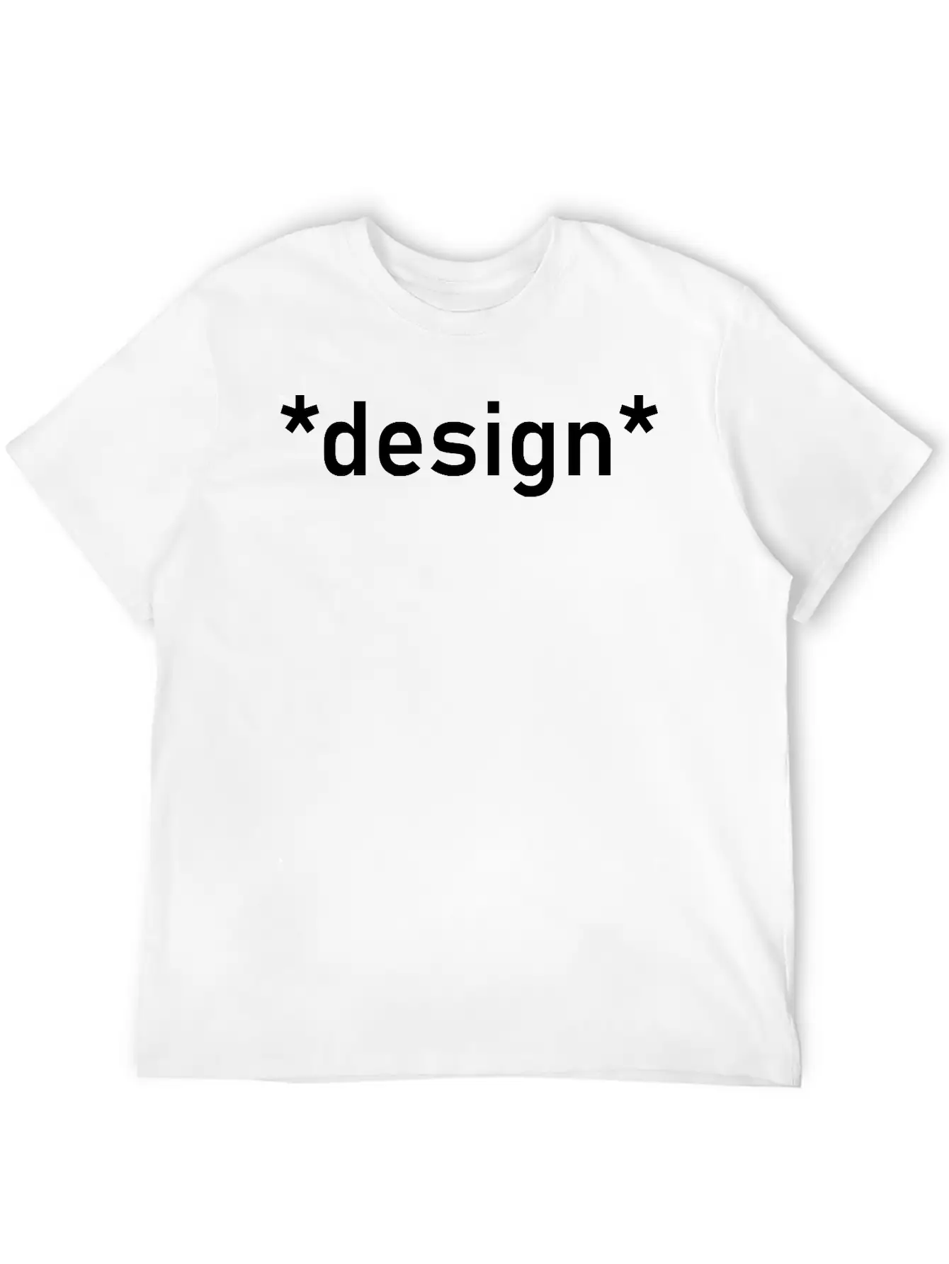 Minimalist Merch For Minimal Lovers. Timeless Short Sleeve Tee – Comfy And Minimalist Design