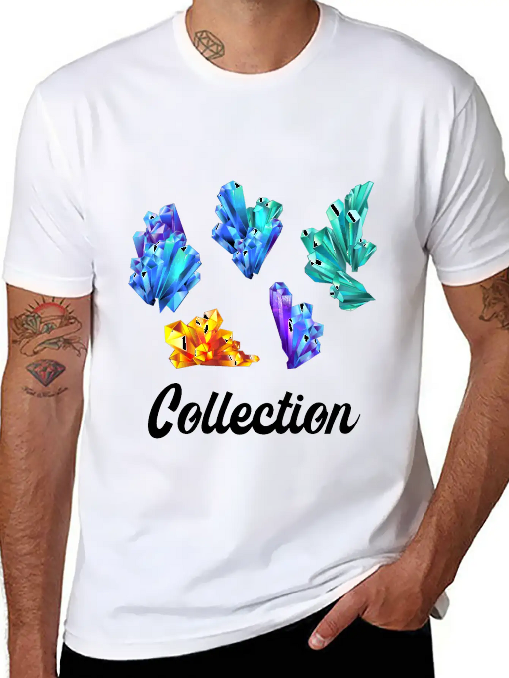 Mining Stones Geology Collection Classic Cotton Tee – Unisex Comfort For Any Season