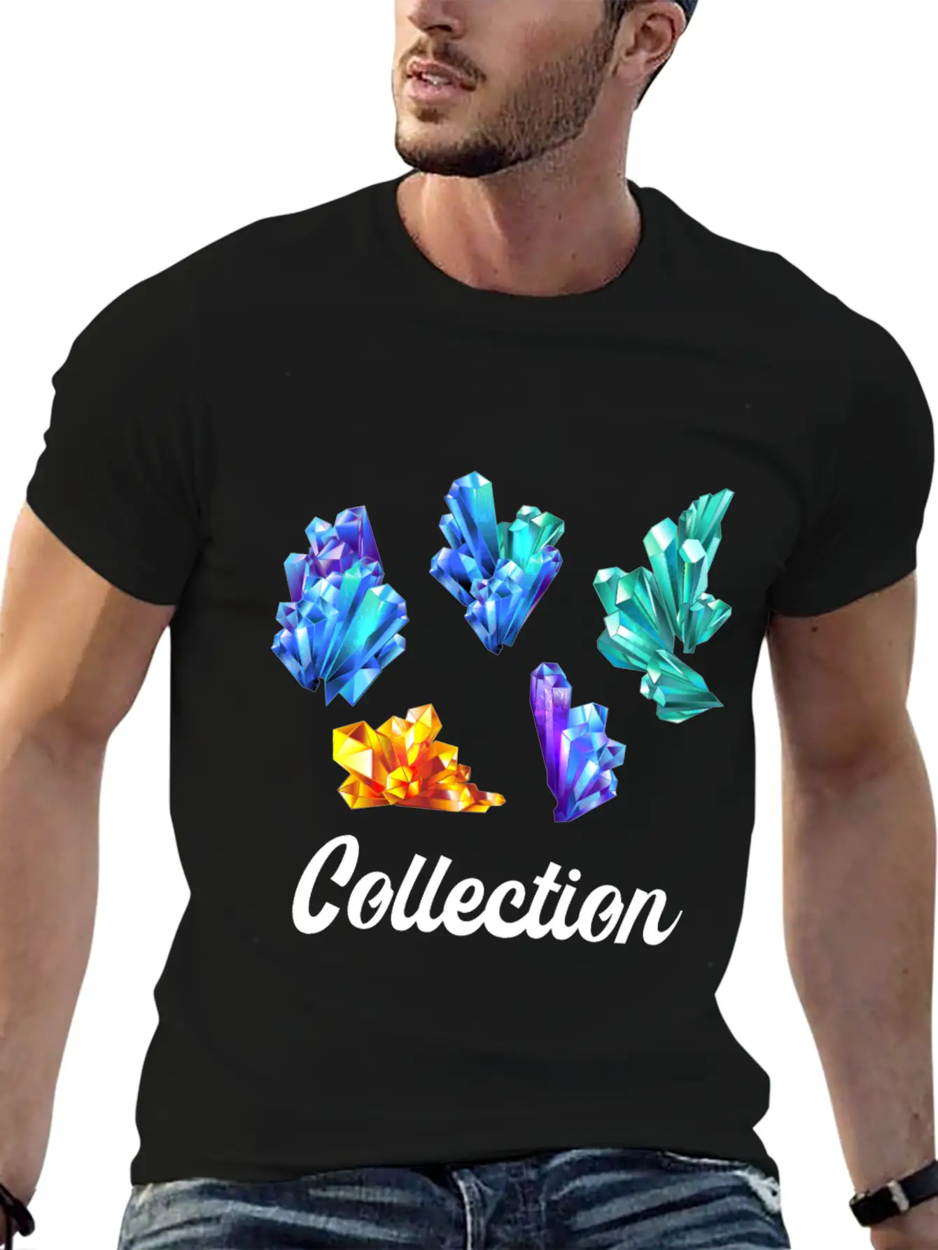 Mining Stones Geology Collection Classic Cotton Tee – Unisex Comfort For Any Season