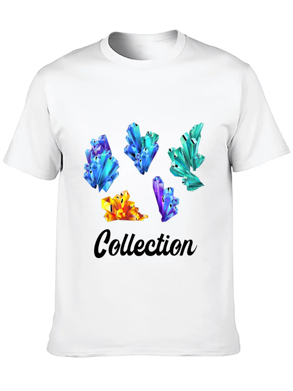 Mining Stones Geology Collection Classic Cotton Tee – Unisex Comfort For Any Season