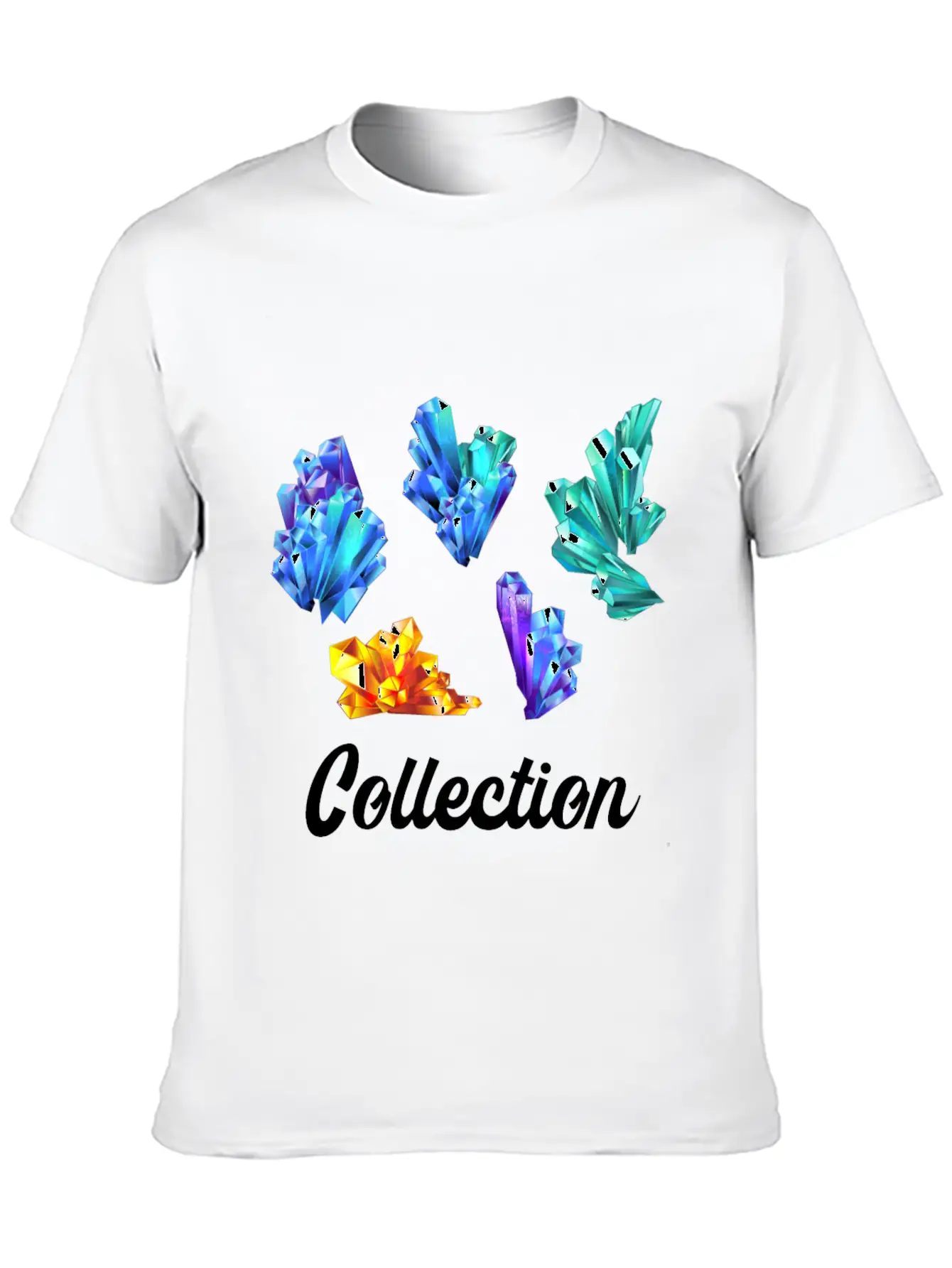 Mining Stones Geology Collection Classic Cotton Tee – Unisex Comfort For Any Season