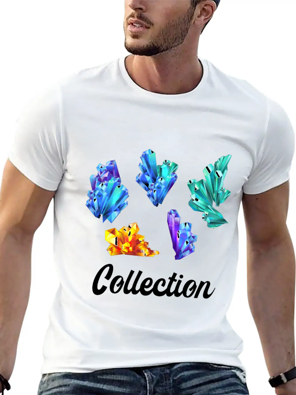 Mining Stones Geology Collection Classic Cotton Tee – Unisex Comfort For Any Season