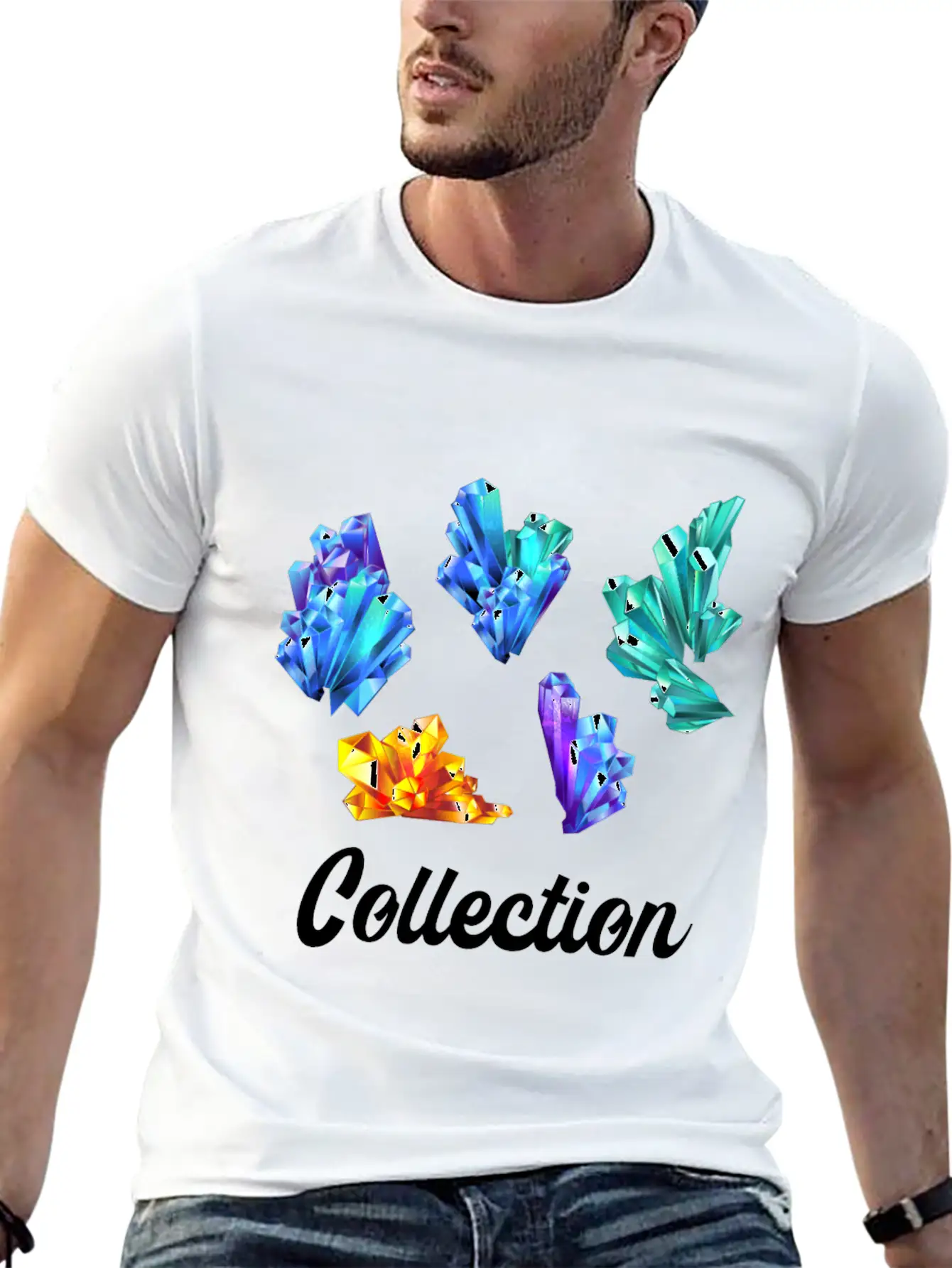 Mining Stones Geology Collection Classic Cotton Tee – Unisex Comfort For Any Season