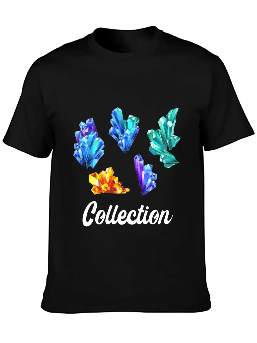 Mining Stones Geology Collection Classic Cotton Tee – Unisex Comfort For Any Season