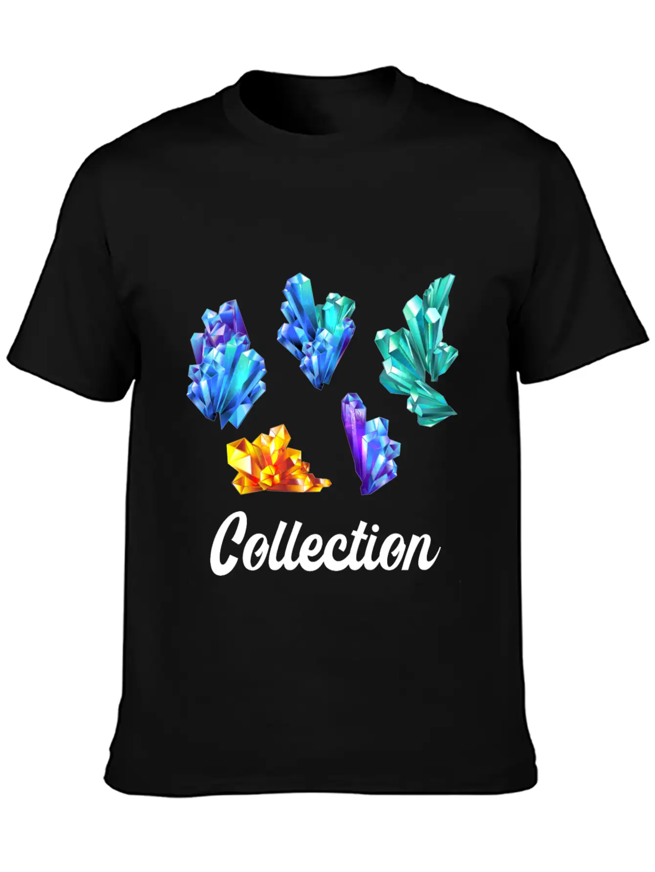 Mining Stones Geology Collection Classic Cotton Tee – Unisex Comfort For Any Season