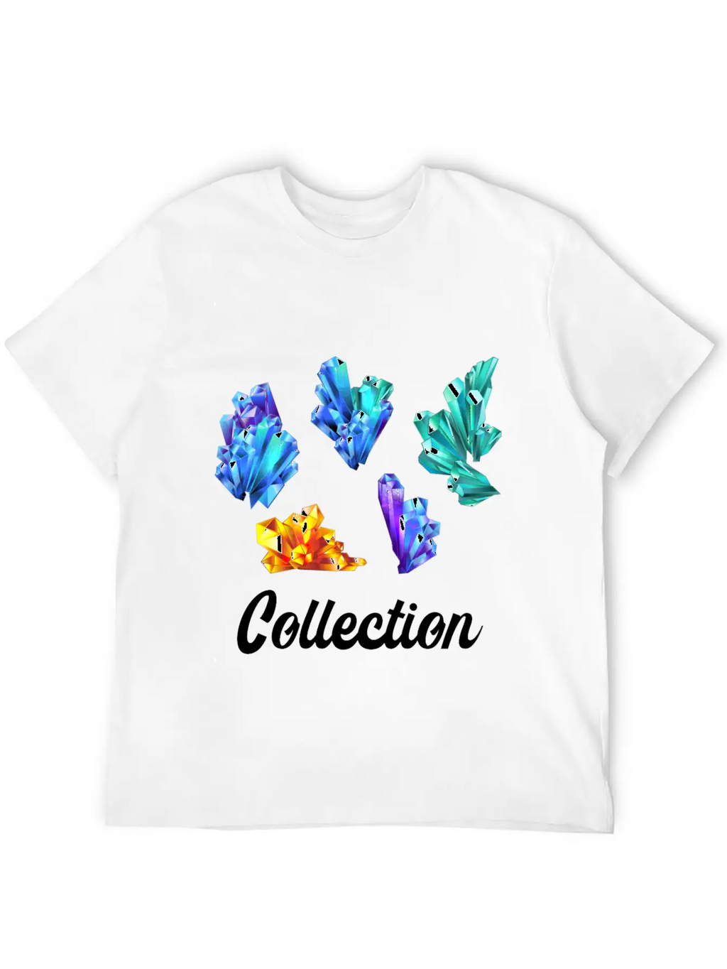 Mining Stones Geology Collection Classic Cotton Tee – Unisex Comfort For Any Season