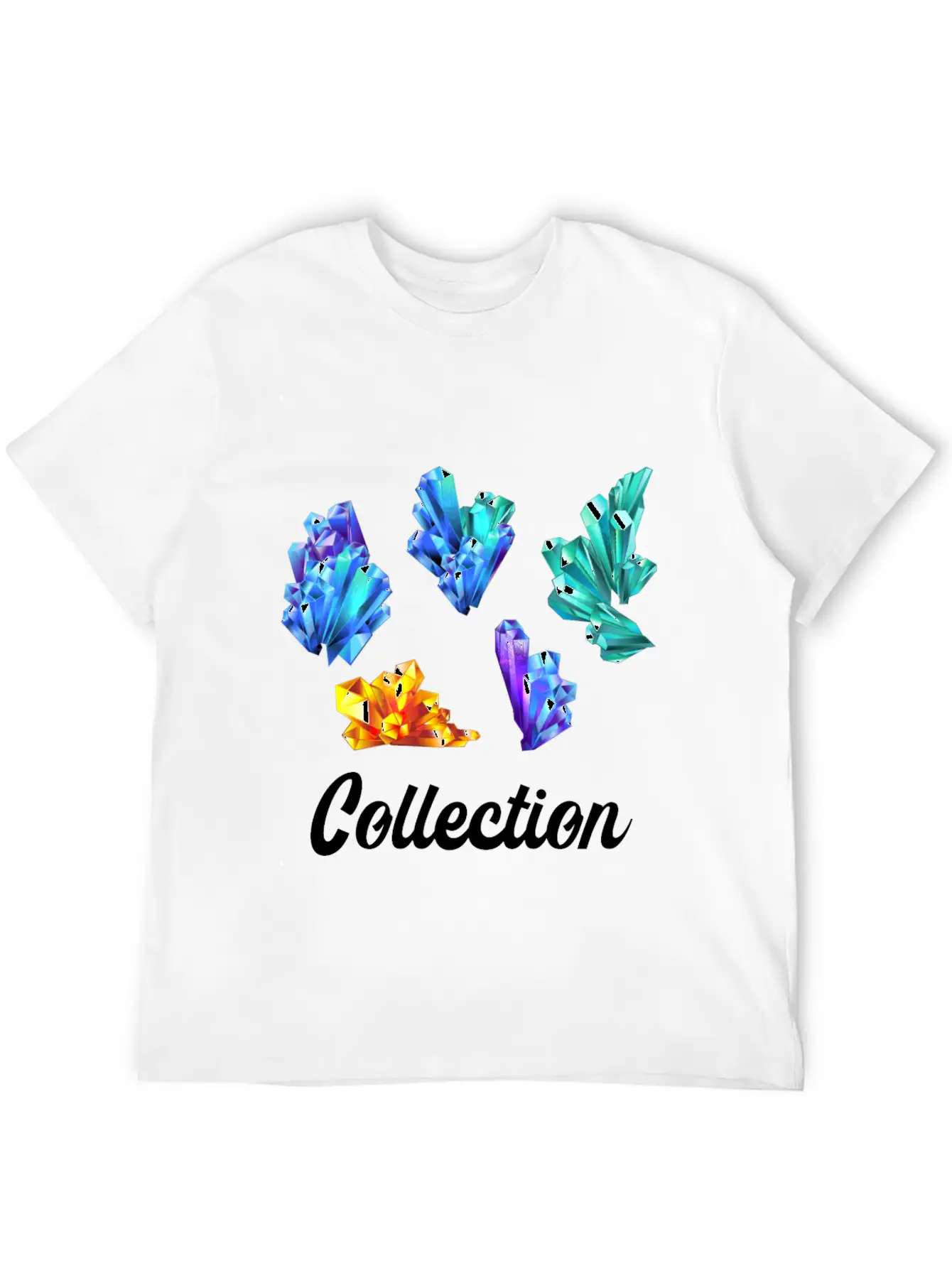 Mining Stones Geology Collection Classic Cotton Tee – Unisex Comfort For Any Season