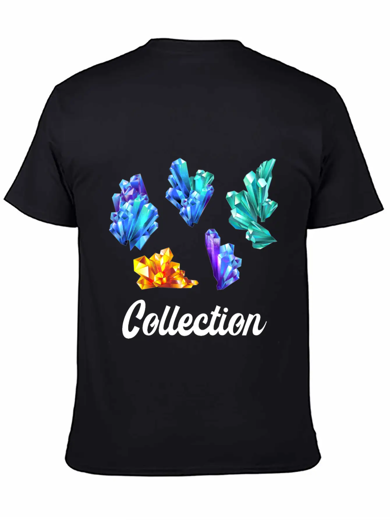 Mining Stones Geology Collection Classic Cotton Tee – Unisex Comfort For Any Season