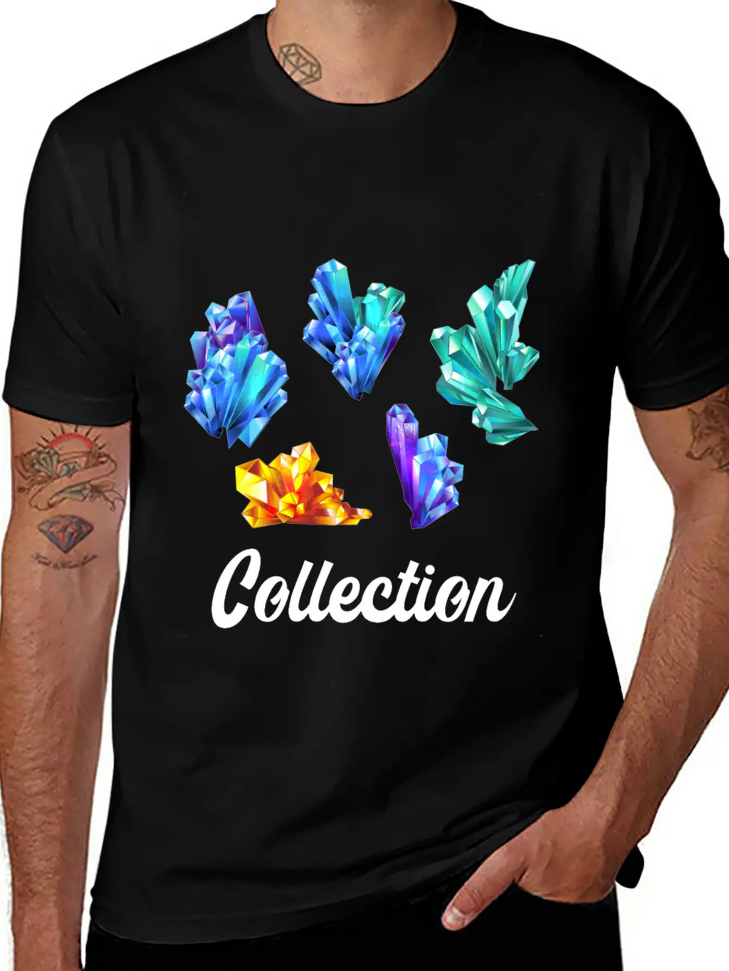 Mining Stones Geology Collection Classic Cotton Tee – Unisex Comfort For Any Season