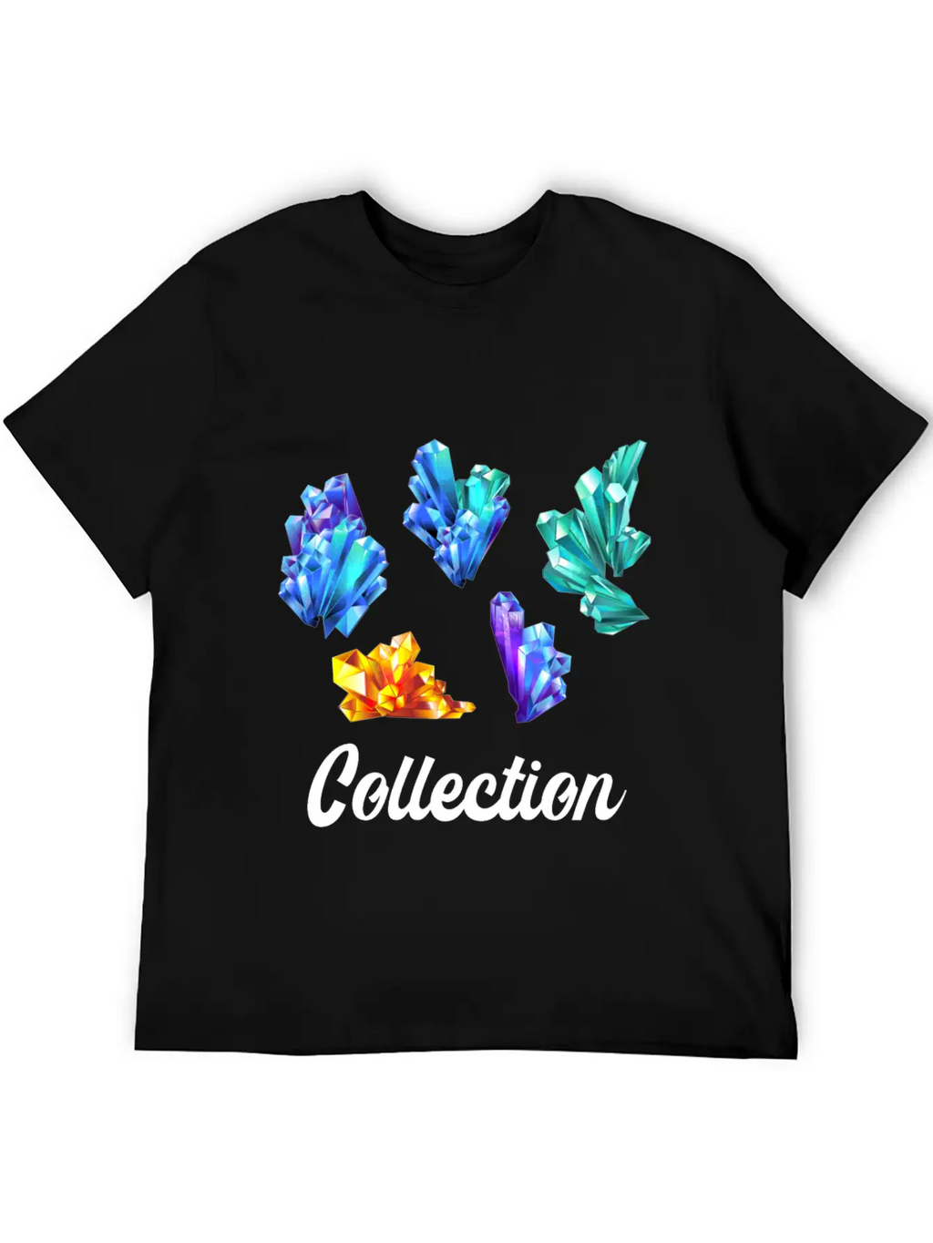 Mining Stones Geology Collection Classic Cotton Tee – Unisex Comfort For Any Season