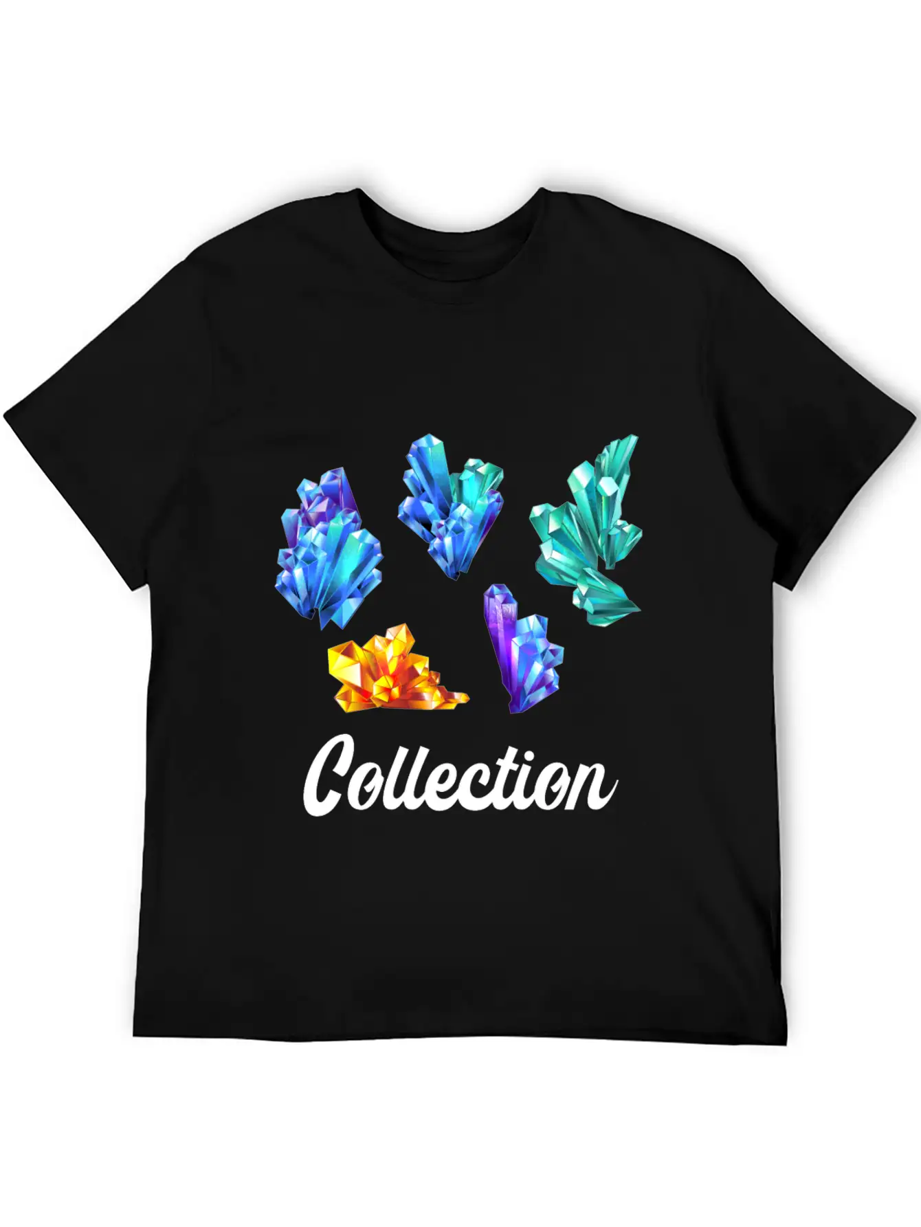 Mining Stones Geology Collection Classic Cotton Tee – Unisex Comfort For Any Season