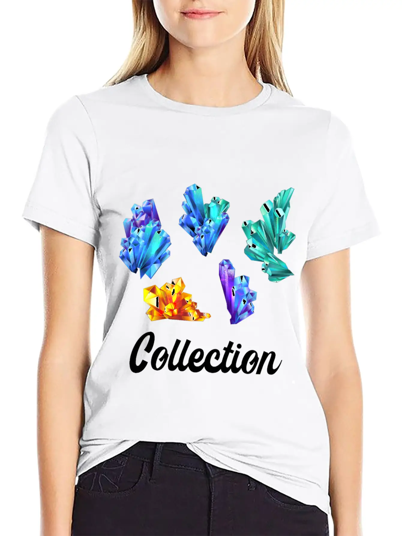 Mining Stones Geology Collection Classic Cotton Tee – Unisex Comfort For Any Season