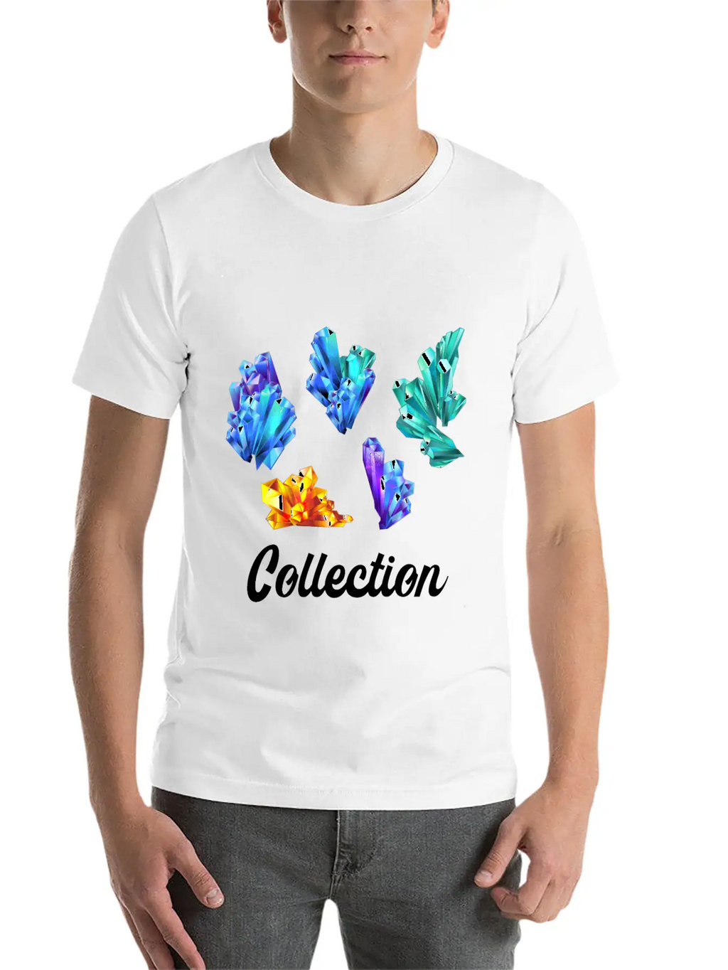 Mining Stones Geology Collection Classic Cotton Tee – Unisex Comfort For Any Season