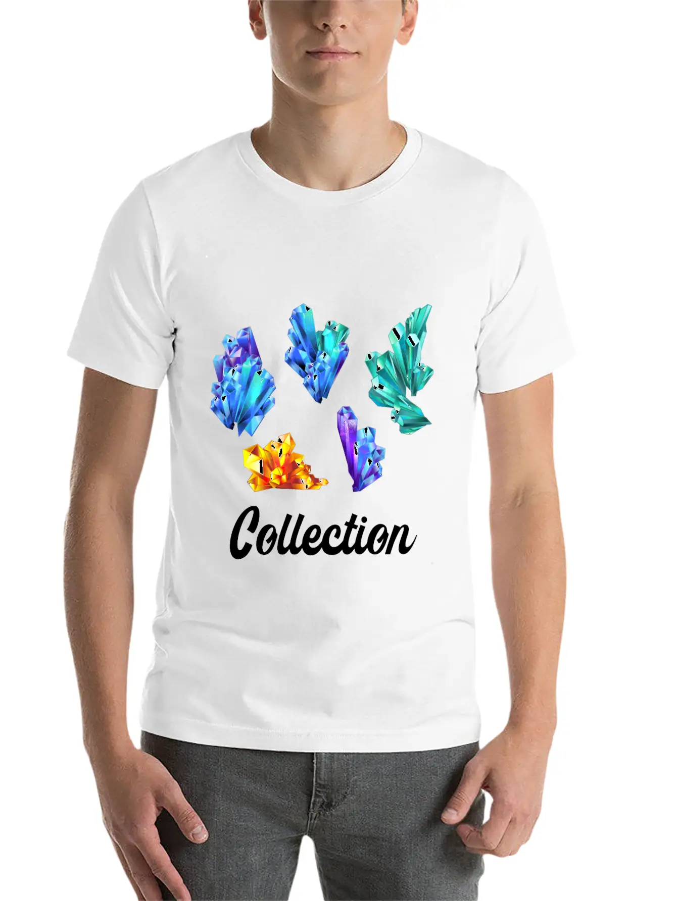 Mining Stones Geology Collection Classic Cotton Tee – Unisex Comfort For Any Season
