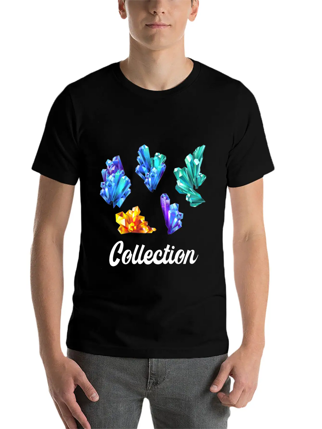 Mining Stones Geology Collection Classic Cotton Tee – Unisex Comfort For Any Season