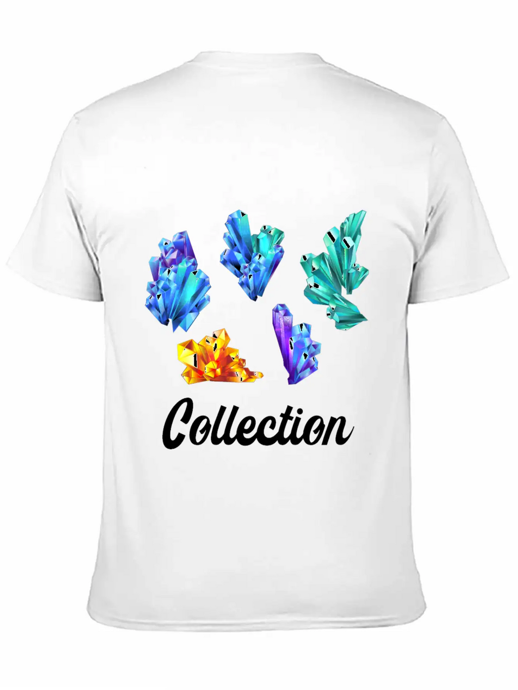 Mining Stones Geology Collection Classic Cotton Tee – Unisex Comfort For Any Season