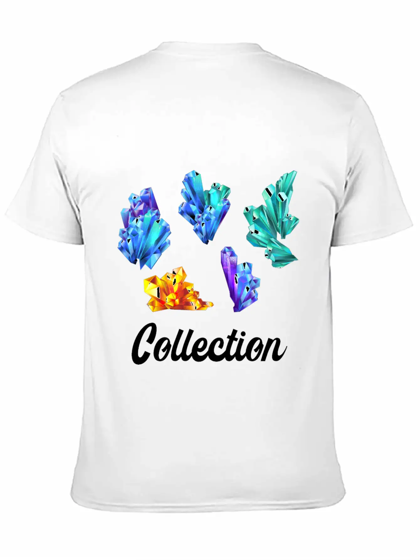 Mining Stones Geology Collection Classic Cotton Tee – Unisex Comfort For Any Season