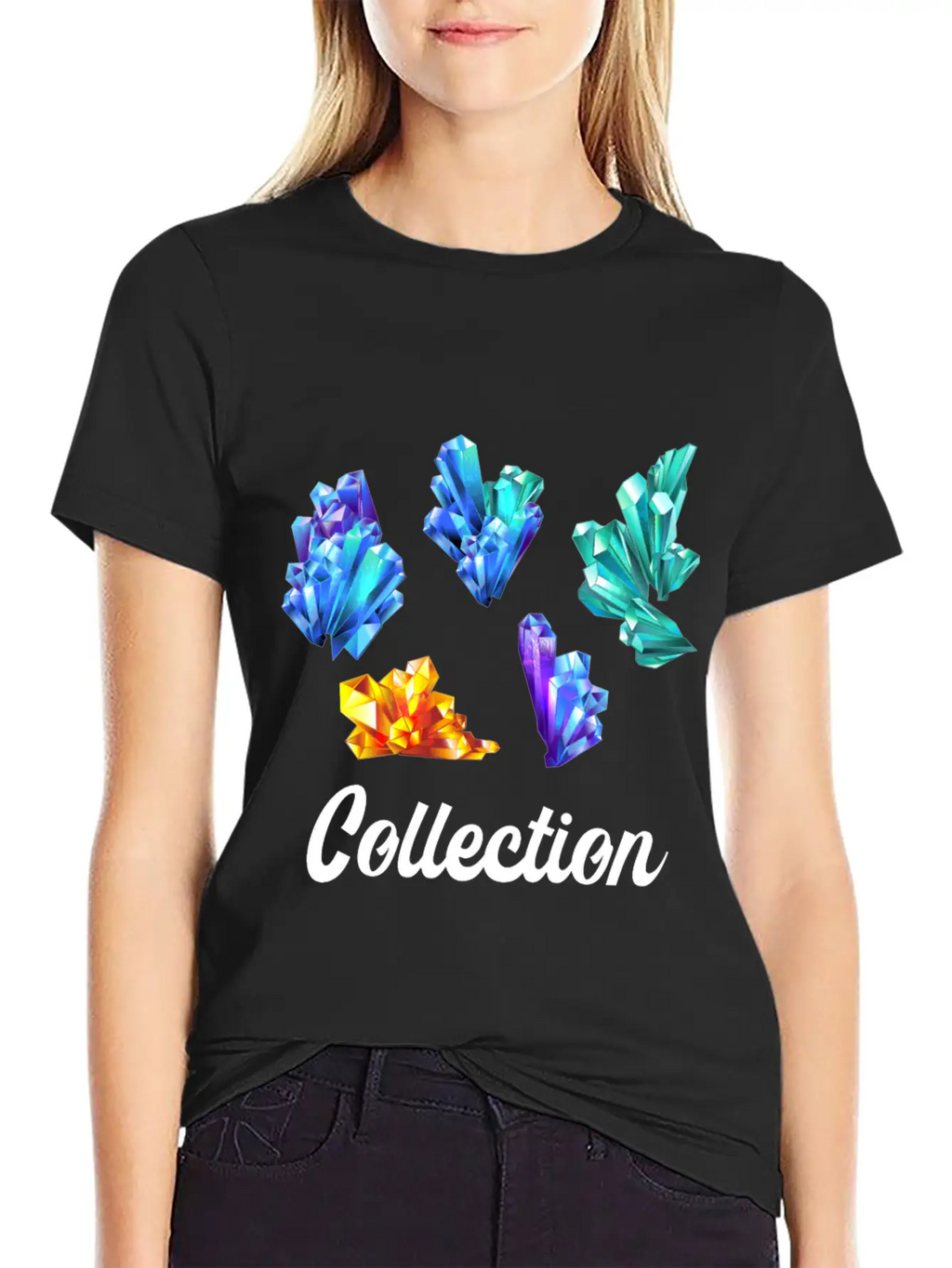 Mining Stones Geology Collection Classic Cotton Tee – Unisex Comfort For Any Season