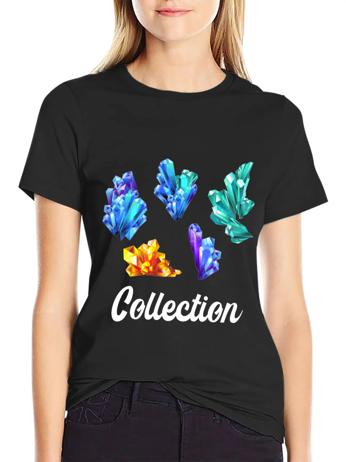Mining Stones Geology Collection Classic Cotton Tee – Unisex Comfort For Any Season