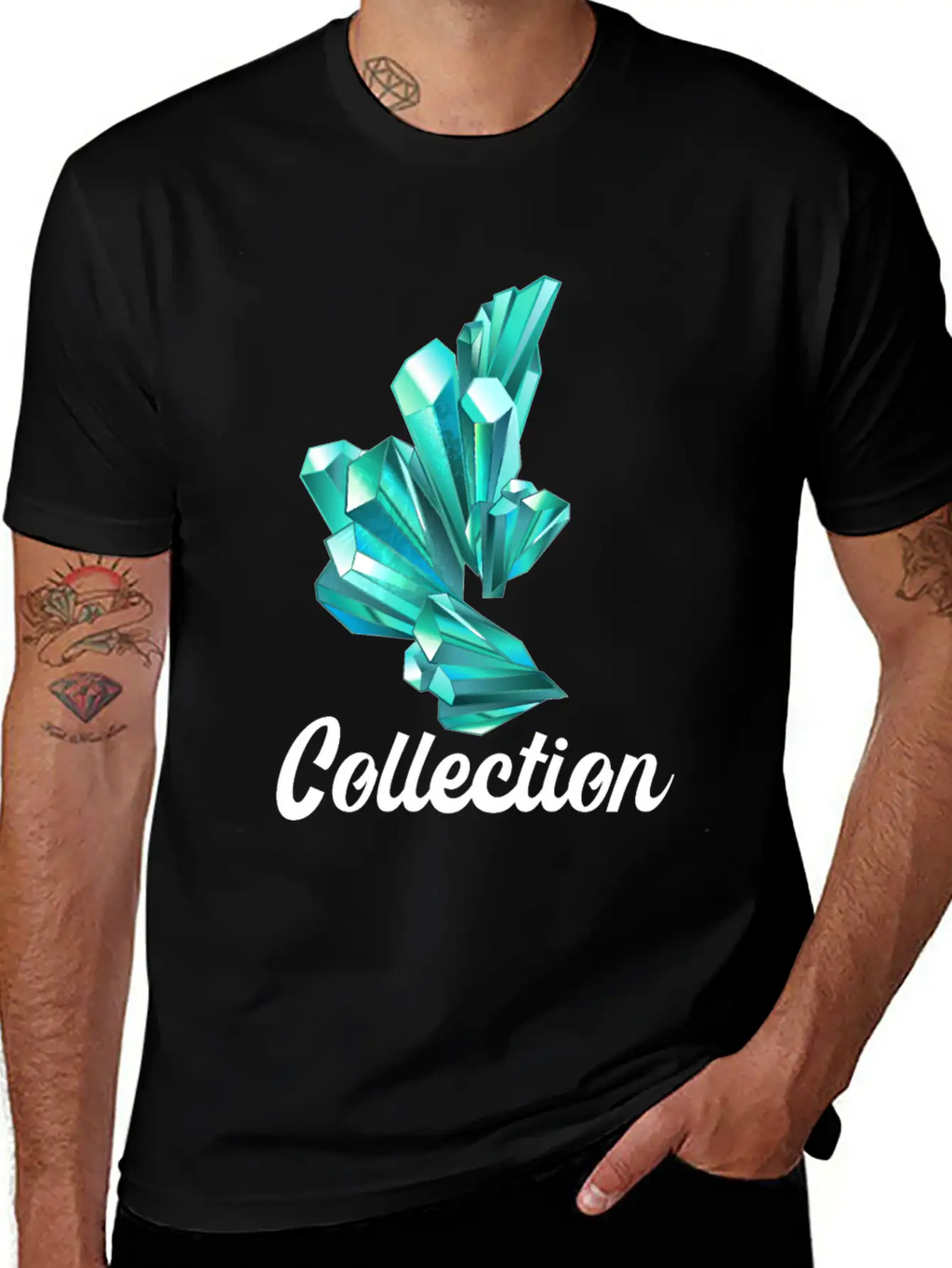 Mining Stones Geology Collection Timeless Short Sleeve Tee – Comfy And Minimalist Design