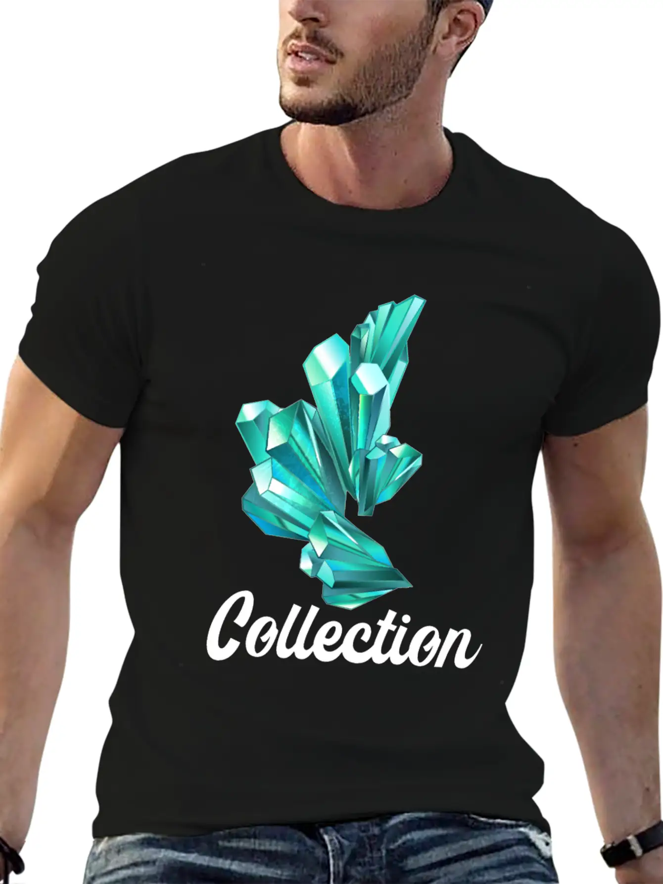 Mining Stones Geology Collection Timeless Short Sleeve Tee – Comfy And Minimalist Design