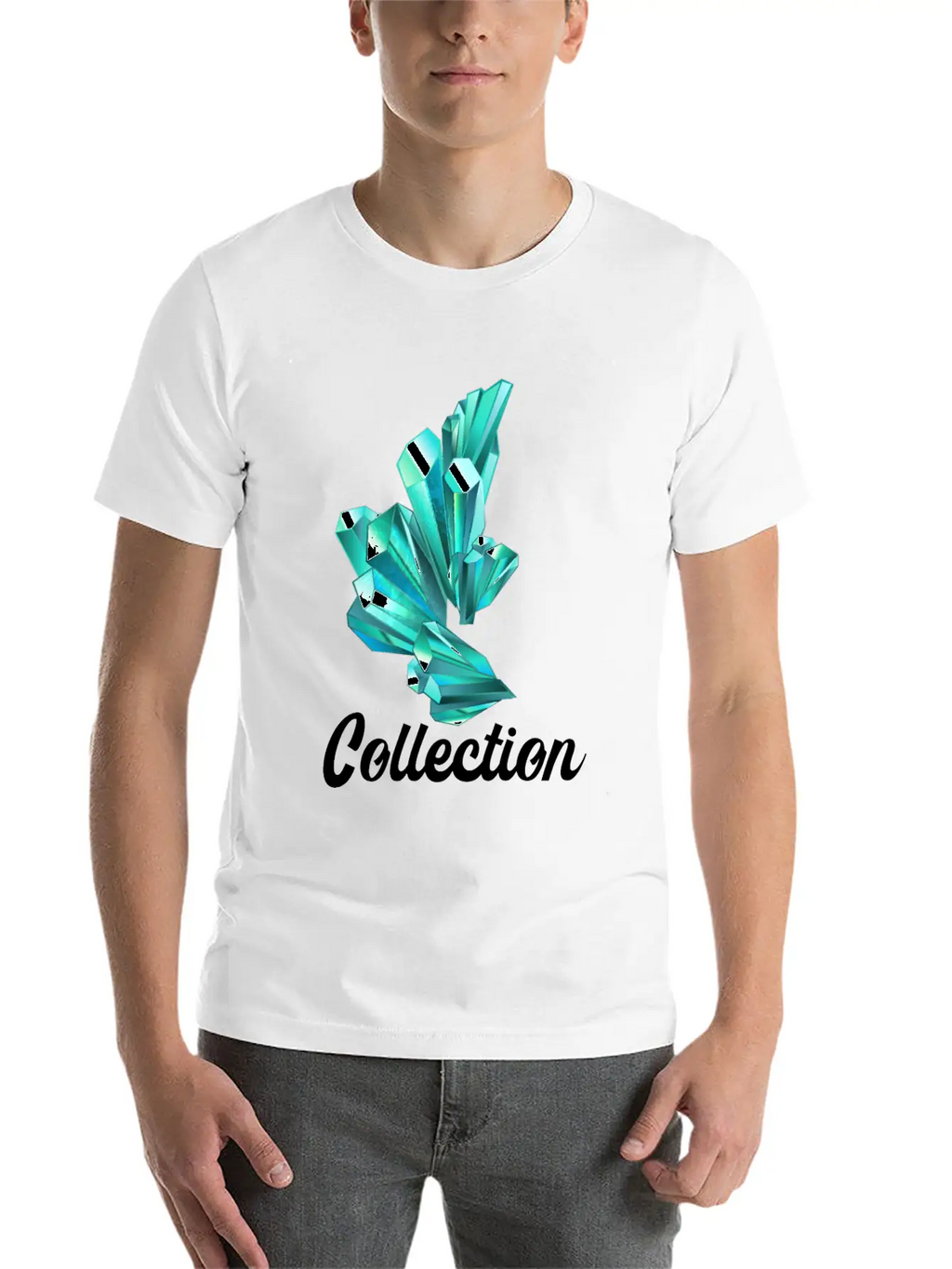 Mining Stones Geology Collection Timeless Short Sleeve Tee – Comfy And Minimalist Design