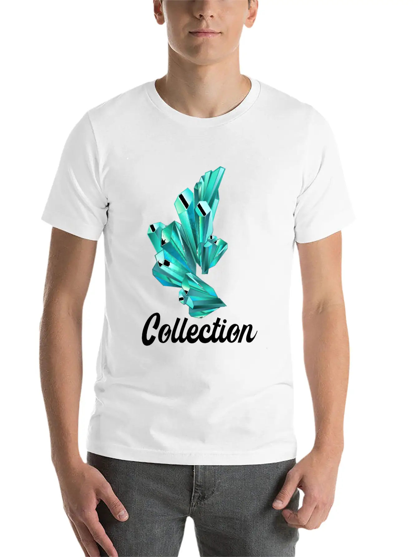 Mining Stones Geology Collection Timeless Short Sleeve Tee – Comfy And Minimalist Design