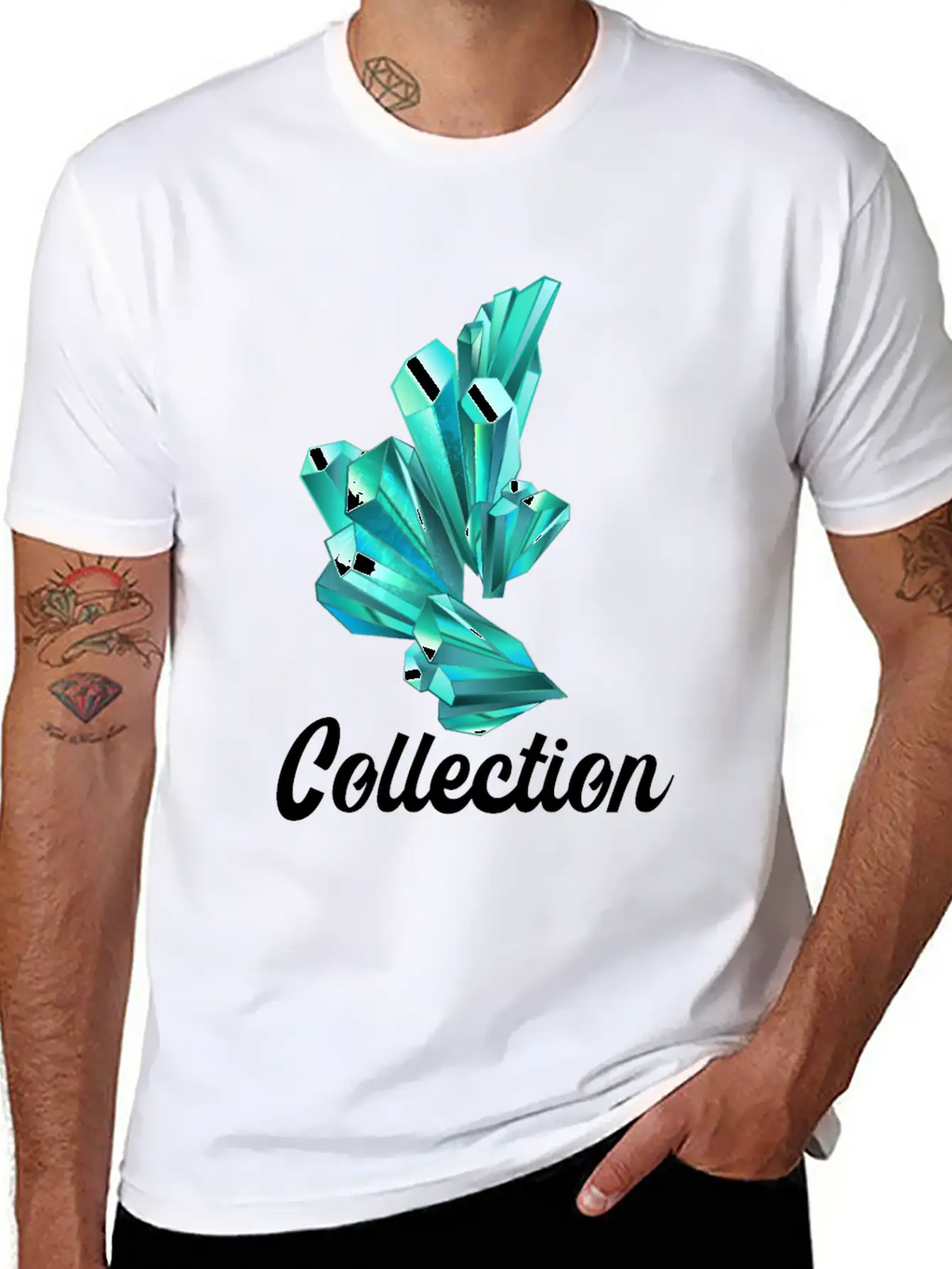 Mining Stones Geology Collection Timeless Short Sleeve Tee – Comfy And Minimalist Design