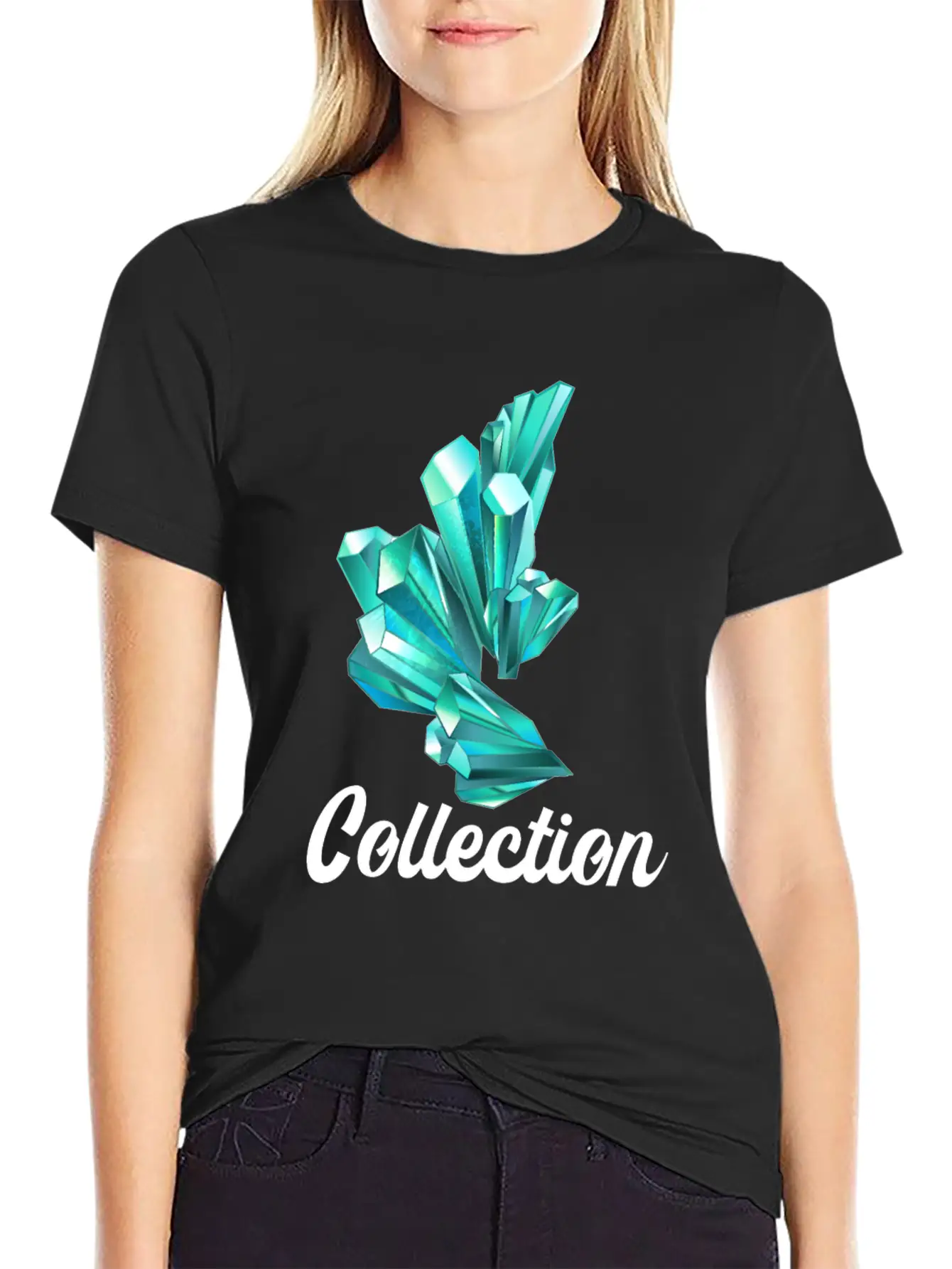 Mining Stones Geology Collection Timeless Short Sleeve Tee – Comfy And Minimalist Design
