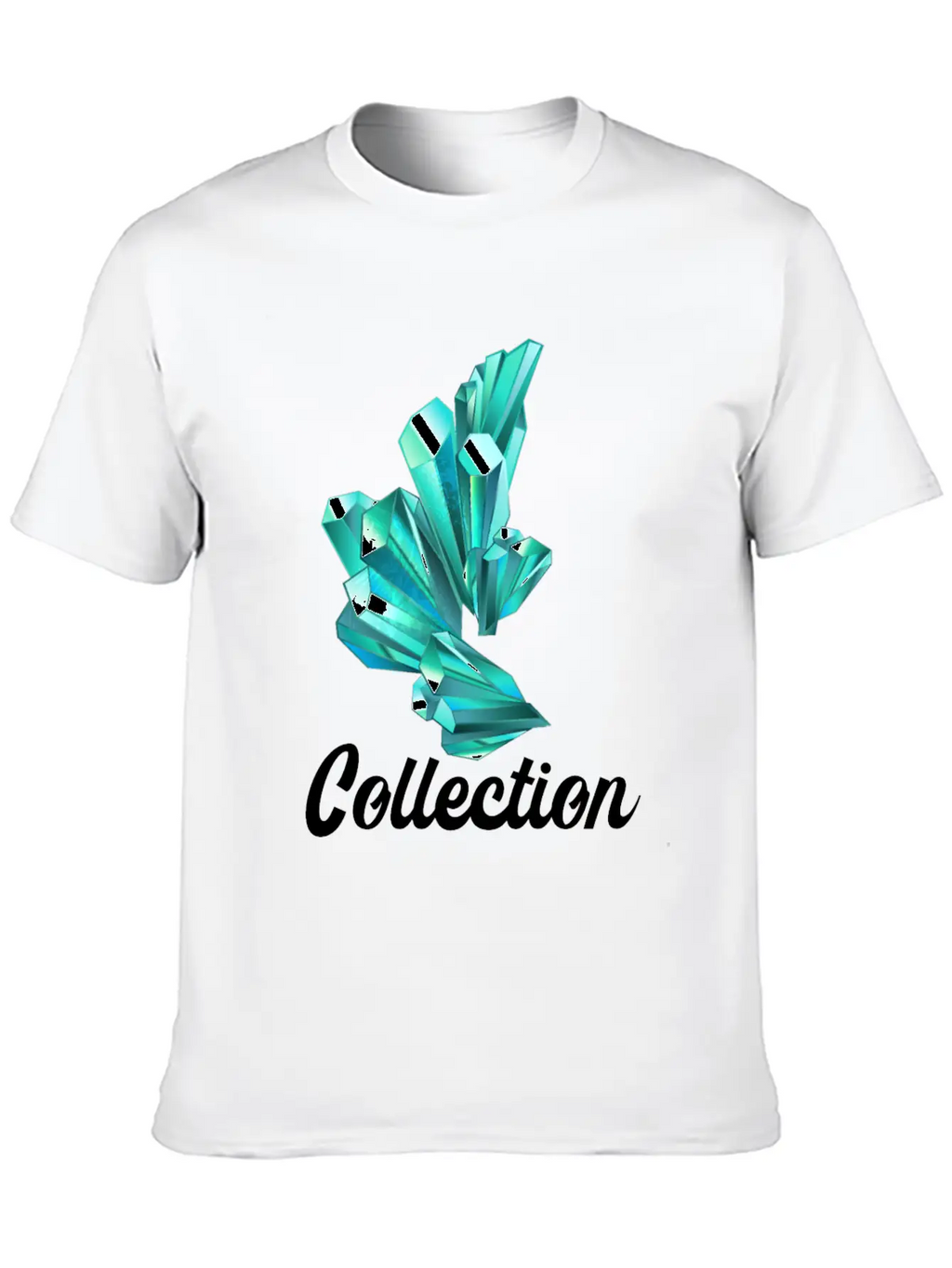 Mining Stones Geology Collection Timeless Short Sleeve Tee – Comfy And Minimalist Design