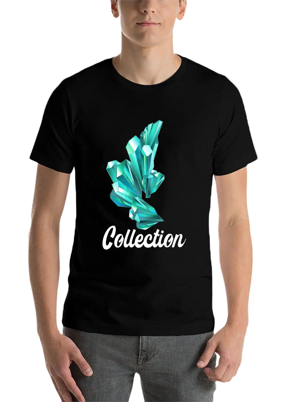 Mining Stones Geology Collection Timeless Short Sleeve Tee – Comfy And Minimalist Design
