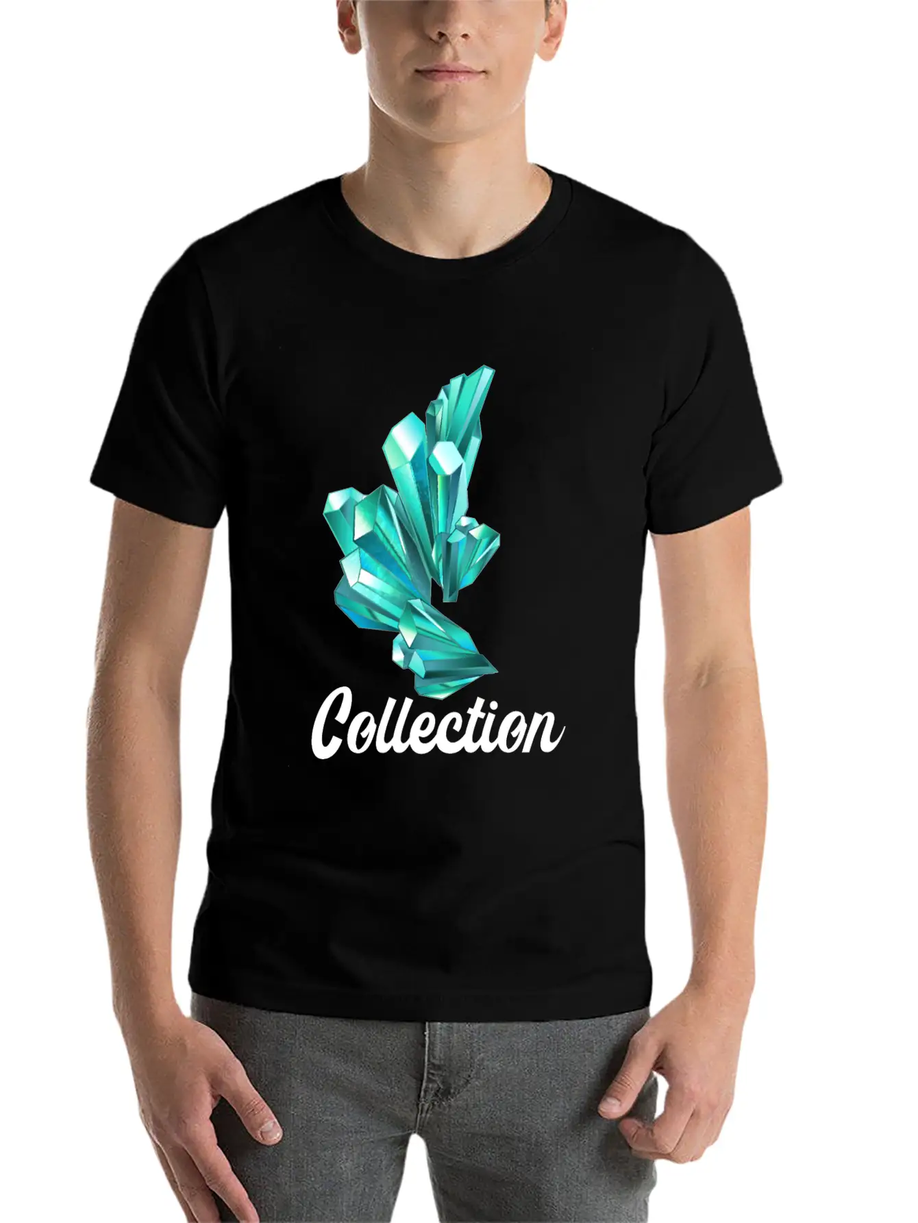 Mining Stones Geology Collection Timeless Short Sleeve Tee – Comfy And Minimalist Design