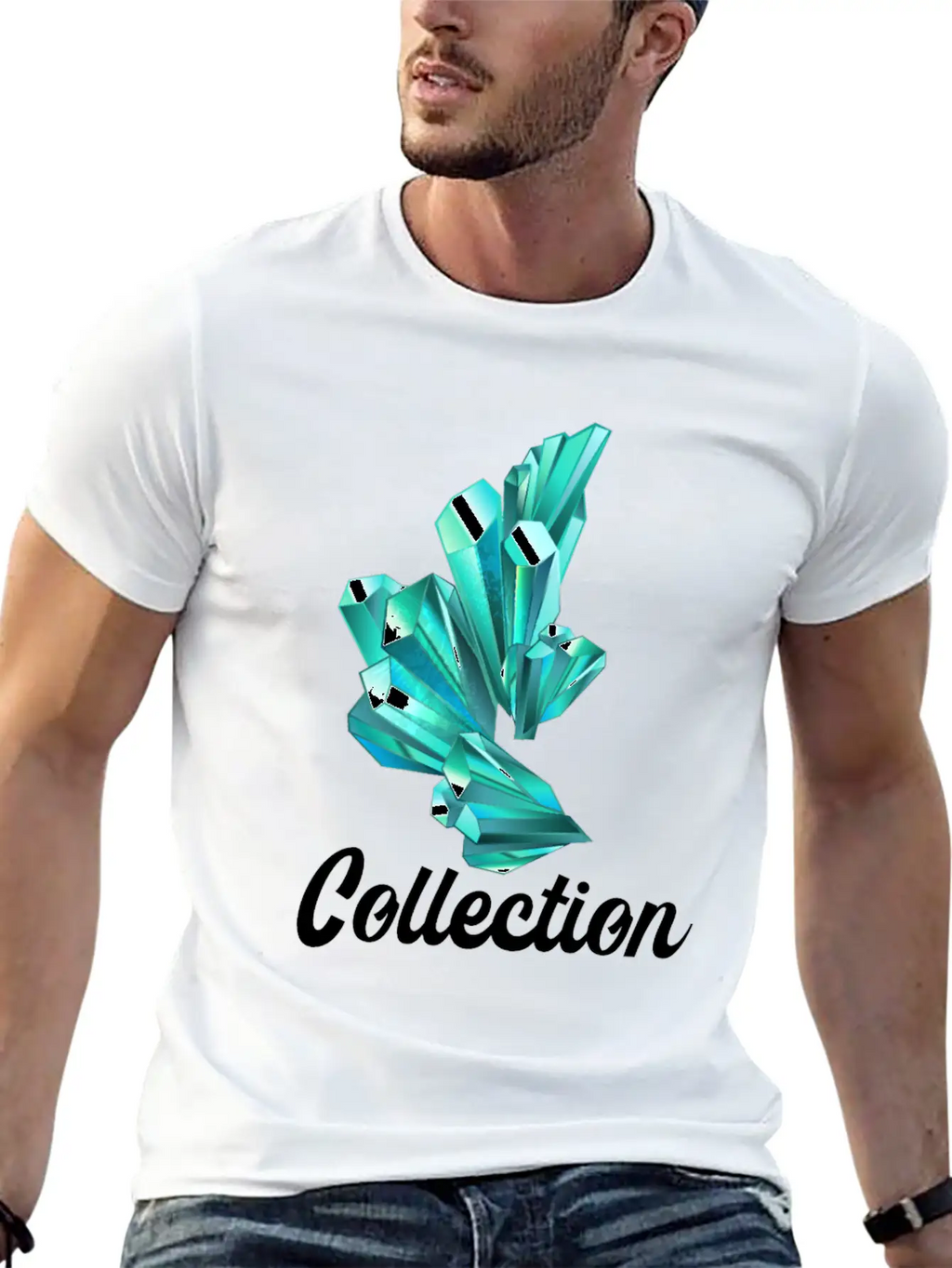 Mining Stones Geology Collection Timeless Short Sleeve Tee – Comfy And Minimalist Design