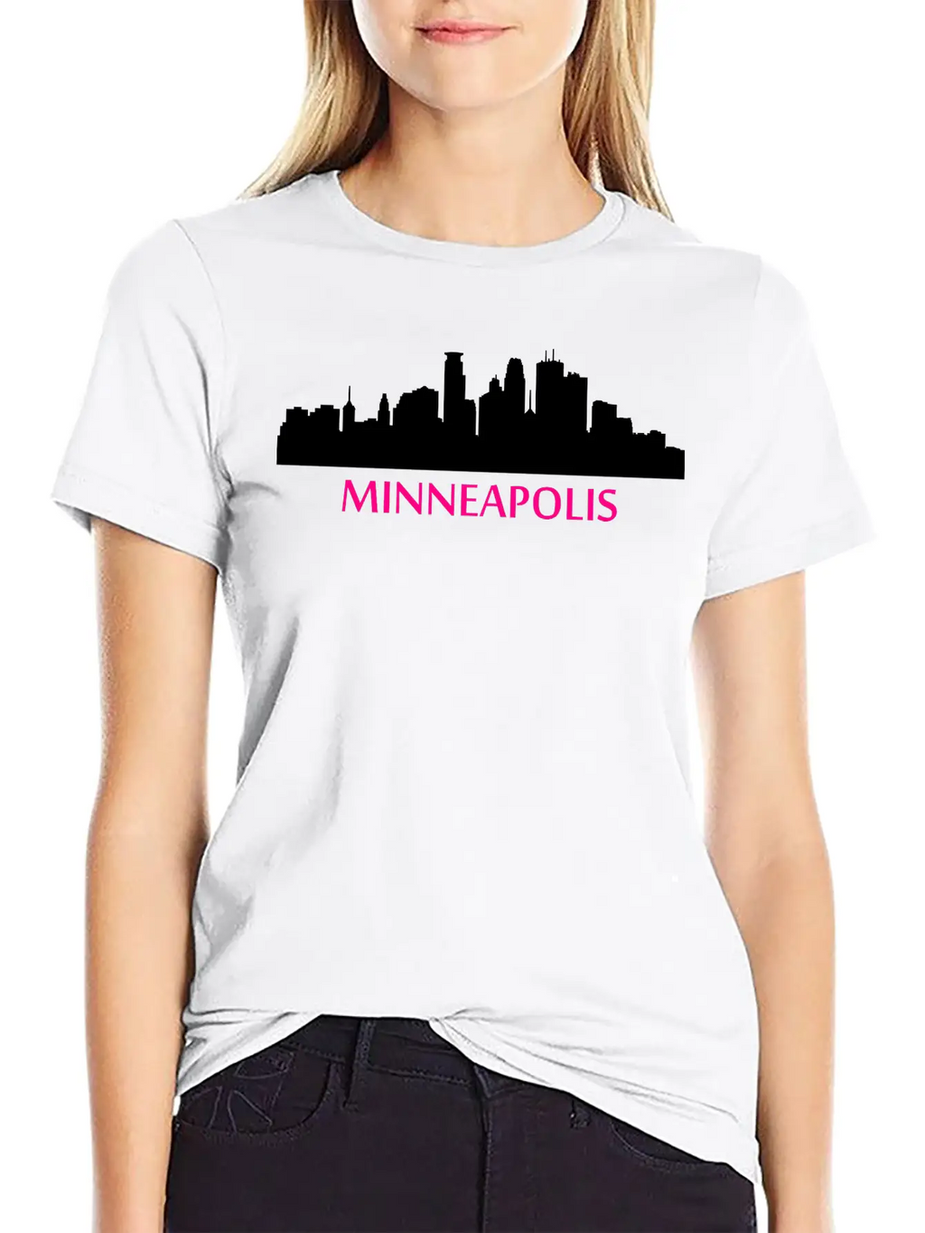Minneapolis, Minnesota Stylish Everyday T-Shirt – Unisex Basic Cotton Tee