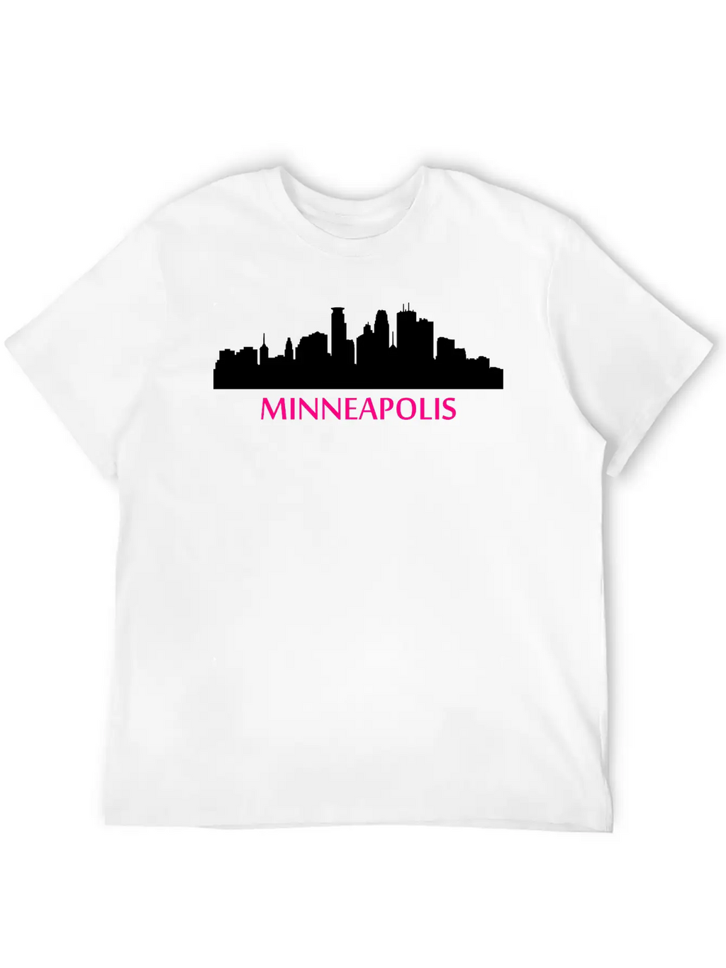 Minneapolis, Minnesota Stylish Everyday T-Shirt – Unisex Basic Cotton Tee