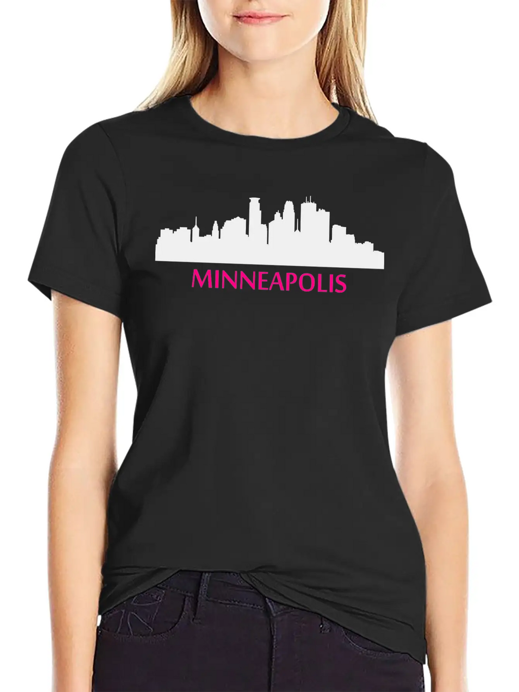 Minneapolis, Minnesota Stylish Everyday T-Shirt – Unisex Basic Cotton Tee